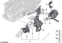 Motorkühlung Wärmemanagement für BMW 440i 2016