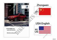 Quick Reference Card F26 für BMW X4 35iX
