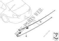 Sensorleitung Smart Opener für BMW 730Ld