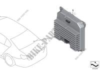 Steuergerät Power Control Unit PCU für BMW X3 30iX (TR91)