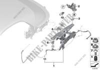 Verdeckklappenmechanik für BMW M235i