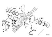 Vorderradbremse Bremsbelag Fühler/ATE für BMW 316