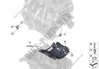 Zylinder Kurbelgehäuse/Anbauteile für BMW X2 18i