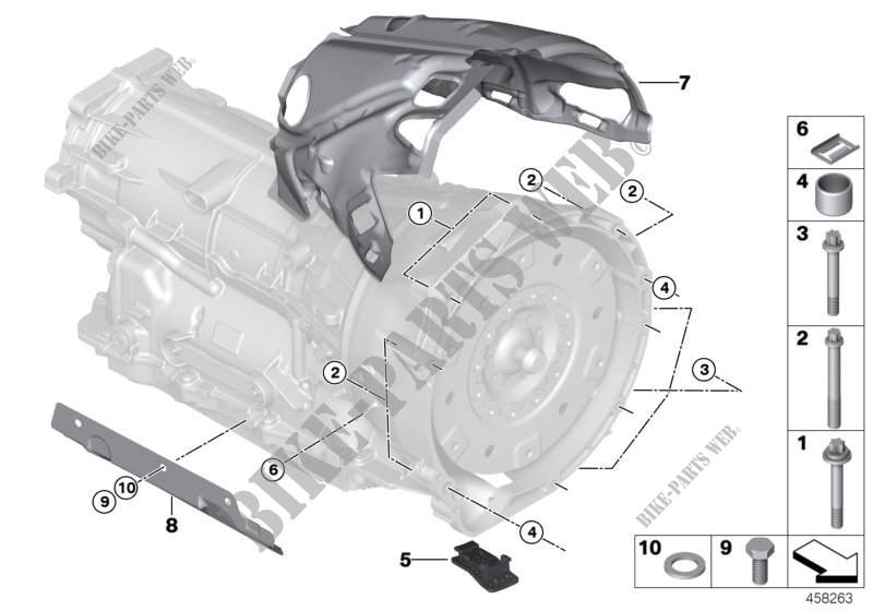 Getriebe Befestigung / Aufhängung für BMW 440i