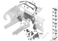 Anbauteile Motorraum für BMW 750Li