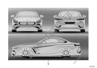 Car Cover für BMW Z4 30i