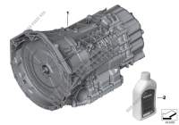 Doppelkupplungsgetriebe GS7D36SG für BMW M3