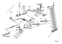 Gasbetätigung/Bowdenzug RHD für BMW 325e