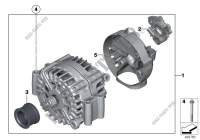 Generator für BMW 750LiX