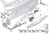 Heckklappe Schliesssystem für BMW 440i 2016