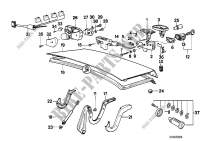 Heckklappe/Schliesssystem für BMW 730i