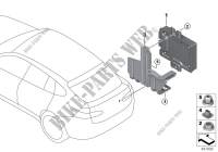 Hinterachsgetriebe Steuergerät für BMW X3 M40dX (TX91)
