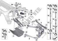Hinterachsträger/Radaufhängung für BMW X3 18d