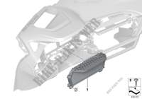 Instrumentenkombination für BMW Z4 20i