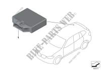 Steuergerät Parkassistent (PDC, PMA) für BMW X4 20iX
