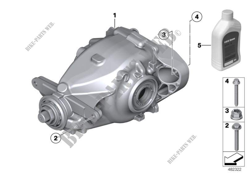 Hinterachsgetriebe für BMW 440i