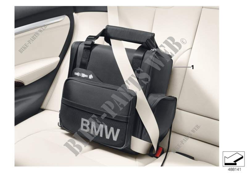 Kühltasche für BMW 435i