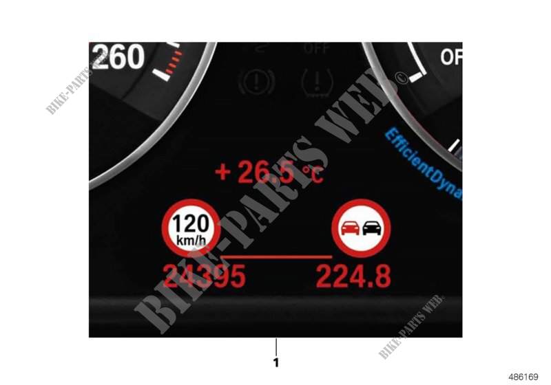 Nachrüstung Speed Limit Info für BMW 418i