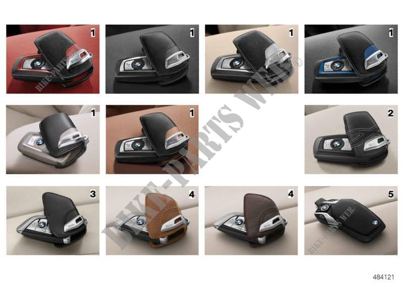 Schlüsseletui für BMW 440i