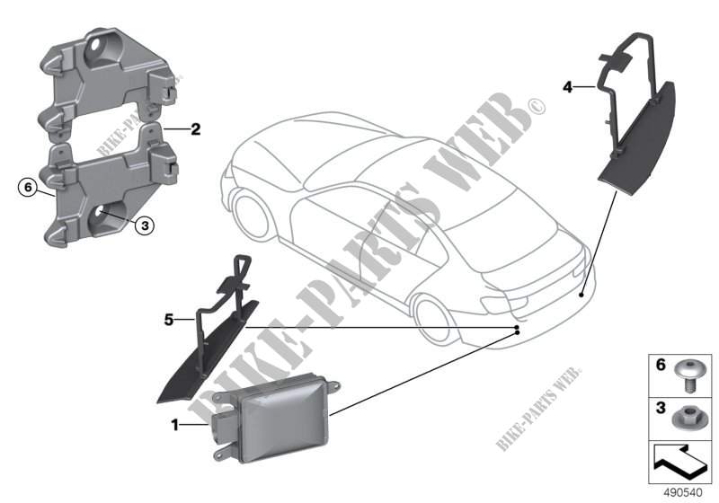 Spurwechselwarnung für BMW 440i