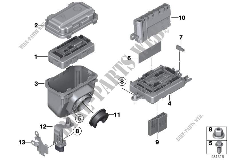 Stromverteiler für BMW 440i