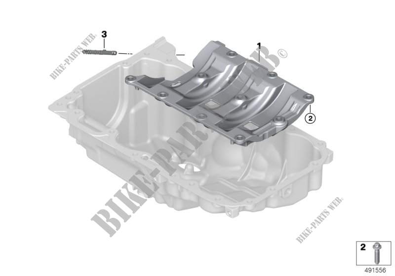 Zylinder Kurbelgehäuse/Anbauteile für BMW 420i