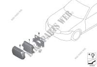 Frontradarsensor Fernbereich für BMW 750iX