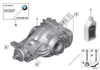 Hinterachsgetriebe für BMW 550i