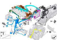 Kabelbaum Motor für BMW 440i 2016
