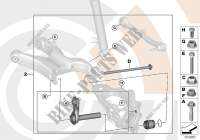 Reparatursatz Integrallenker für BMW X5 50iX 4.4