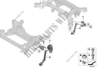 Sensor Leuchtweitenregulierung für BMW X3 30iX (TR96)