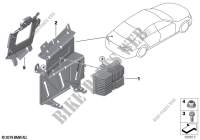 Verstärker / Halter für BMW 750LiX