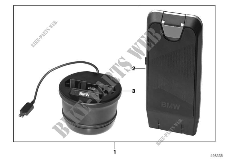 Wireless Charging Station Universal für BMW 420i